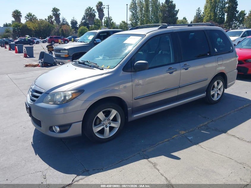 2004 Mazda MPV, Обычный износ, IAAI, VIN JM3LW28J640503078 — фото 2