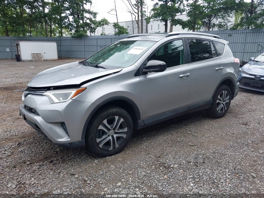 Vin: 2t3bfrev3gw494926, lot: 46317577, toyota rav4 le 20162