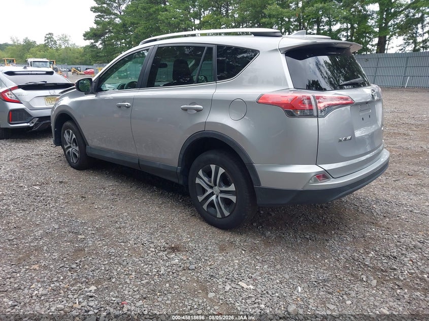 Vin: 2t3bfrev3gw494926, lot: 46317577, toyota rav4 le 20163
