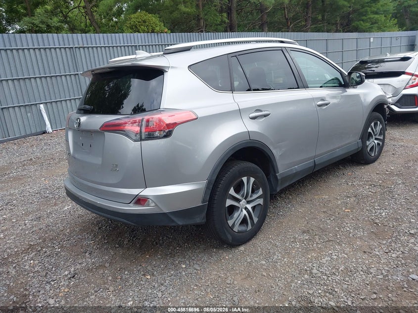Vin: 2t3bfrev3gw494926, lot: 46317577, toyota rav4 le 20164