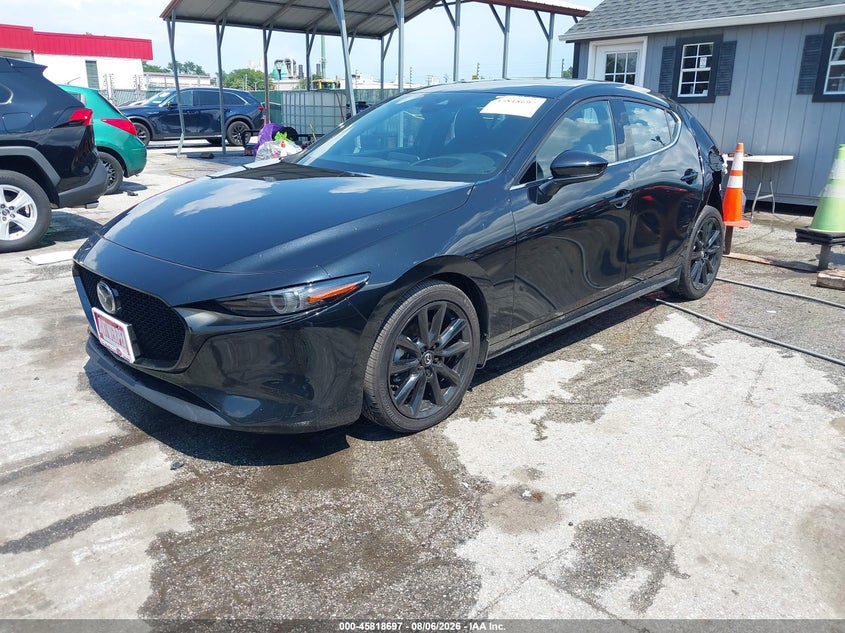 Vin: jm1bpbjy7p1600958, lot: 46317578, mazda mazda3 2.5 turbo 20232