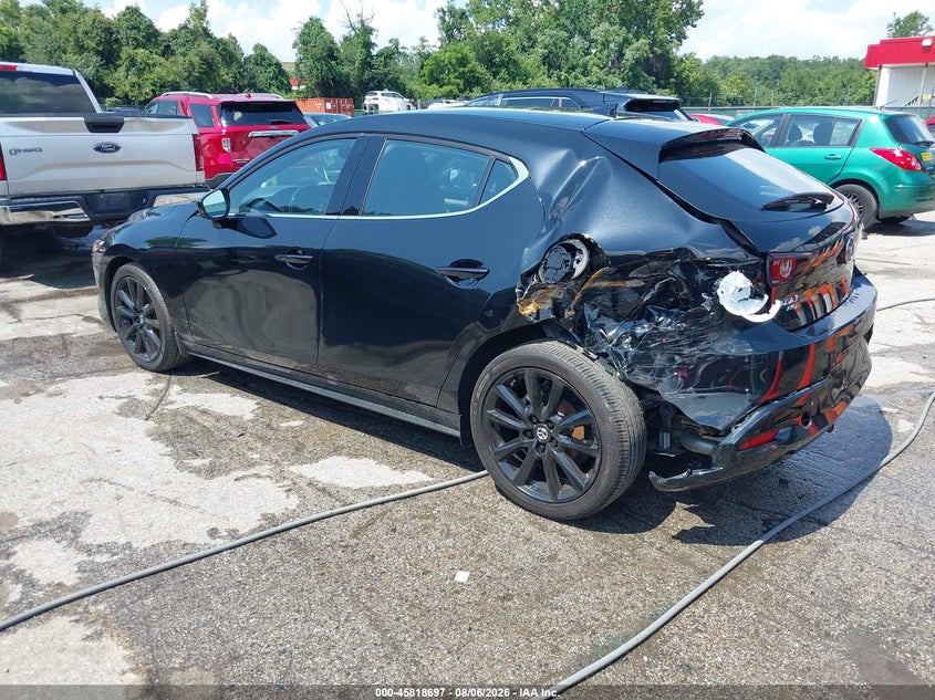 Vin: jm1bpbjy7p1600958, lot: 46317578, mazda mazda3 2.5 turbo 20233