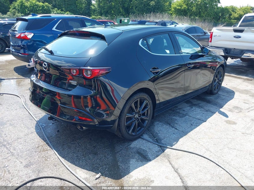 Vin: jm1bpbjy7p1600958, lot: 46317578, mazda mazda3 2.5 turbo 20234