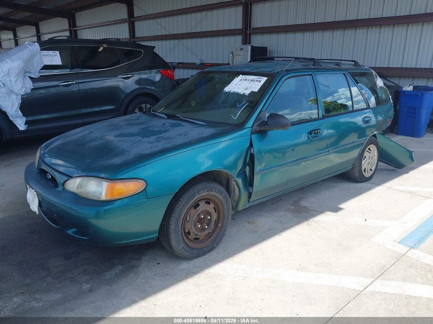 1998 FORD ESCORT auction photo 2
