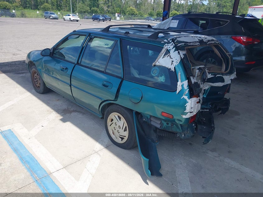 1998 FORD ESCORT auction photo 3