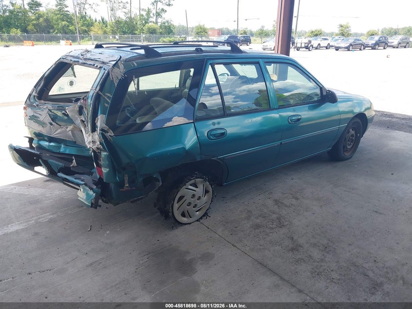 1998 FORD ESCORT auction photo 4