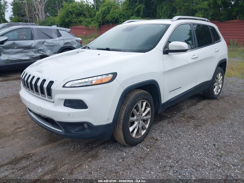 Vin: 1c4pjmds5fw716560, lot: 46317581, jeep cherokee limited 20152