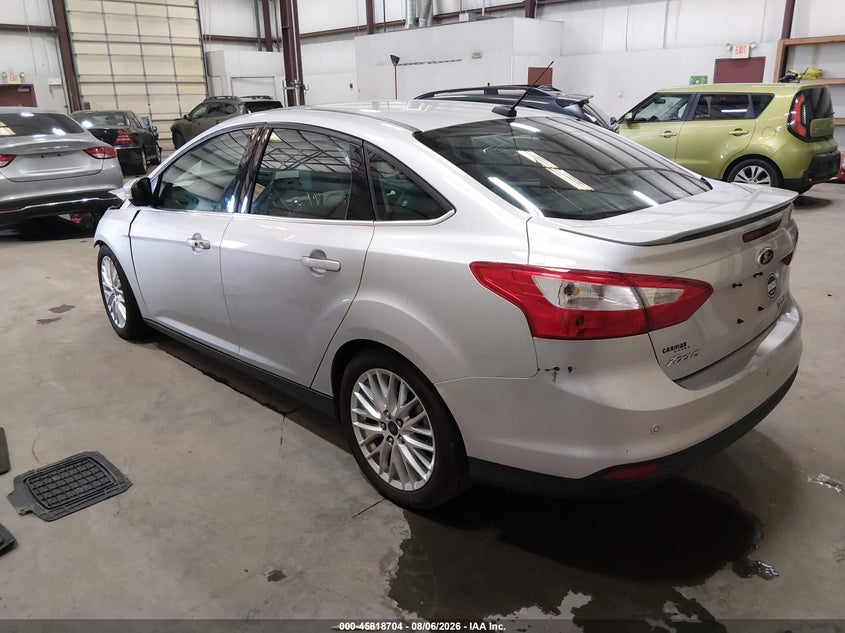 Vin: 1fadp3j27el247350, lot: 46317585, ford focus titanium 20143