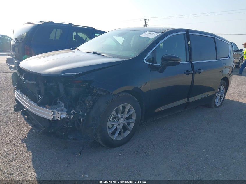 Vin: 2c4rc1ggxtr188897, lot: 46317586, chrysler pacifica limited 20262