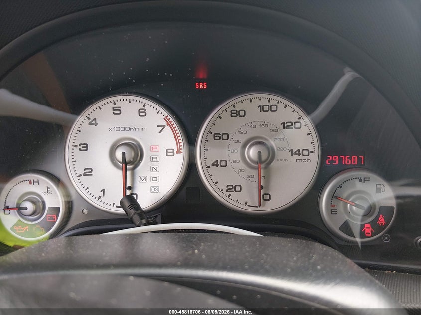 2003 ACURA RSX auction photo 7