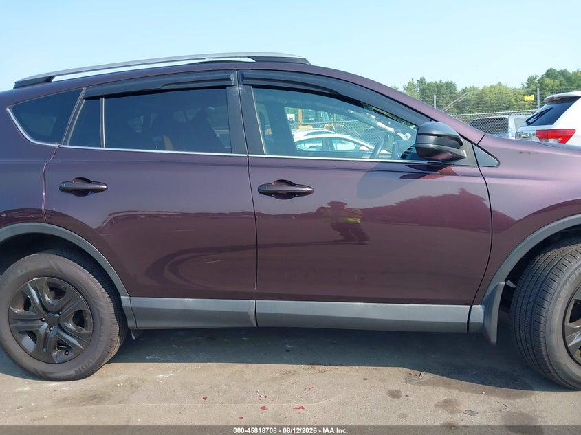 2017 TOYOTA RAV 4 SPORT UTILITY VEHICLE 2.5L I-4 DOHC, VVT, 176HP