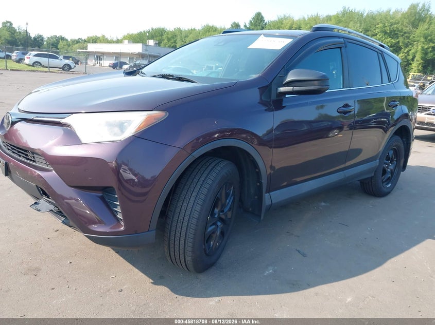 2017 TOYOTA RAV 4 SPORT UTILITY VEHICLE 2.5L I-4 DOHC, VVT, 176HP