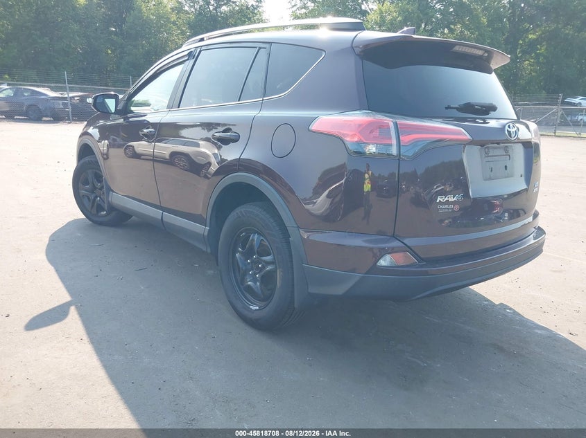 2017 TOYOTA RAV 4 SPORT UTILITY VEHICLE 2.5L I-4 DOHC, VVT, 176HP