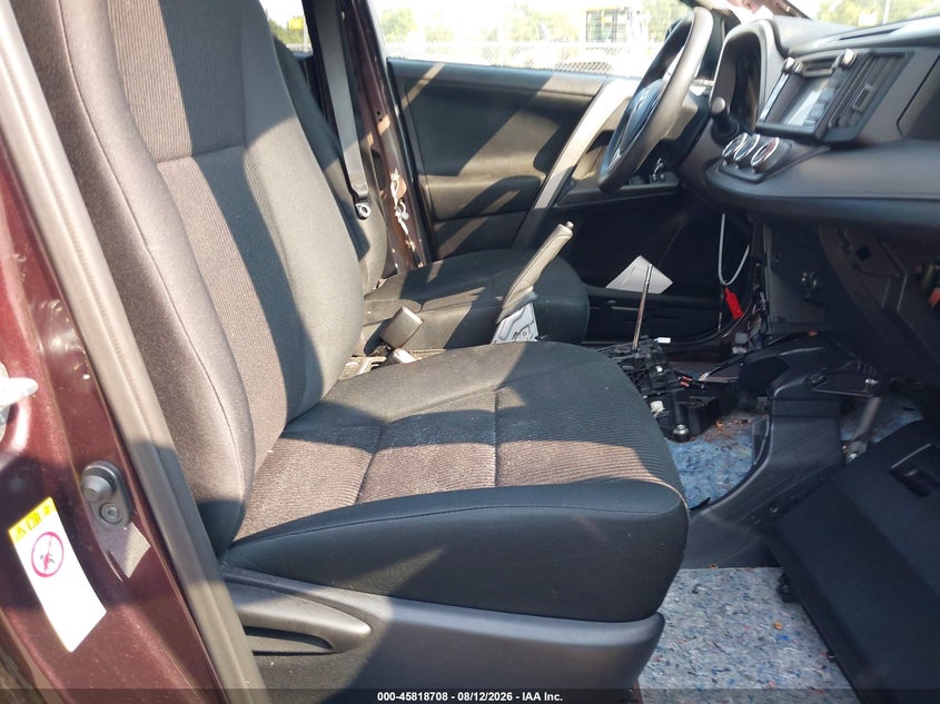 2017 TOYOTA RAV 4 SPORT UTILITY VEHICLE 2.5L I-4 DOHC, VVT, 176HP