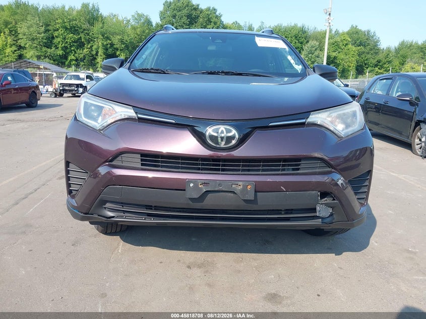 2017 TOYOTA RAV 4 SPORT UTILITY VEHICLE 2.5L I-4 DOHC, VVT, 176HP
