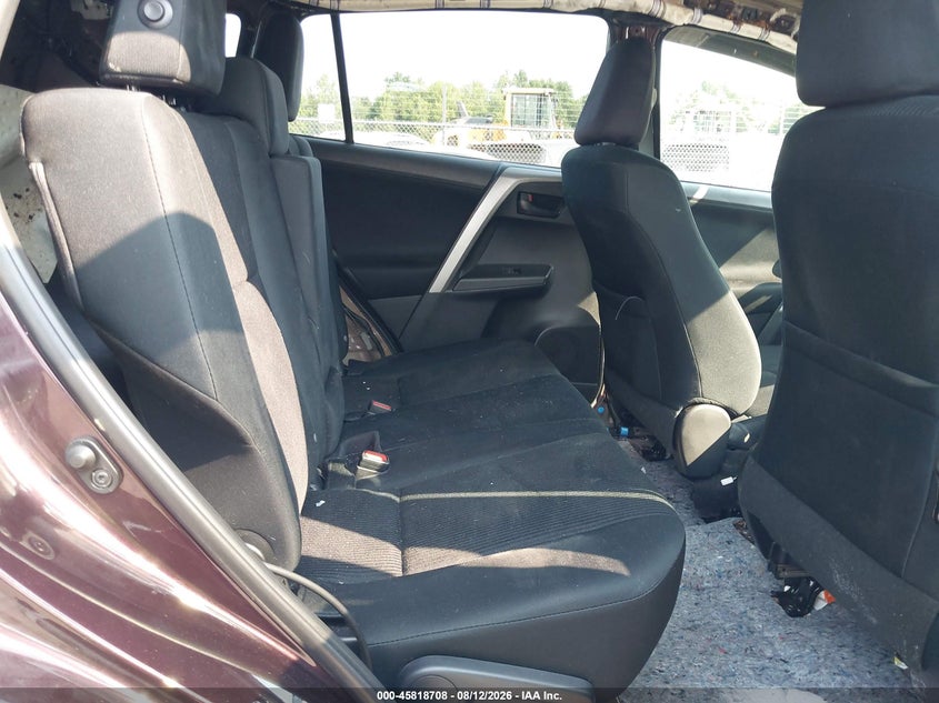 2017 TOYOTA RAV 4 SPORT UTILITY VEHICLE 2.5L I-4 DOHC, VVT, 176HP
