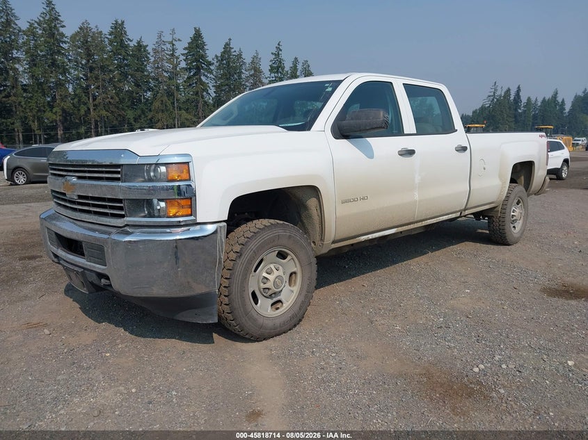 2018 Chevrolet Silverado, Обычный износ, IAAI, VIN 1GC1KUEG7JF261085 — фото 2