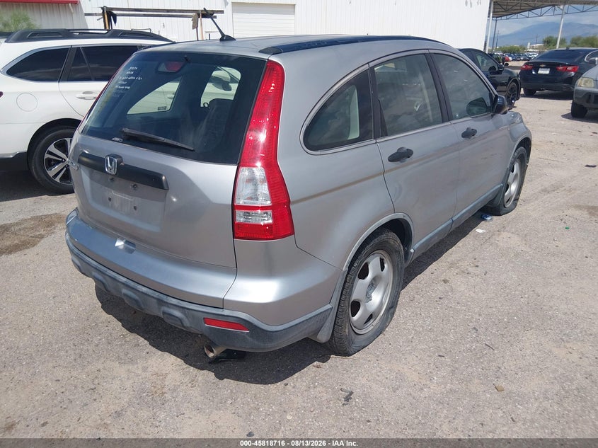 2008 HONDA CR-V auction photo 4