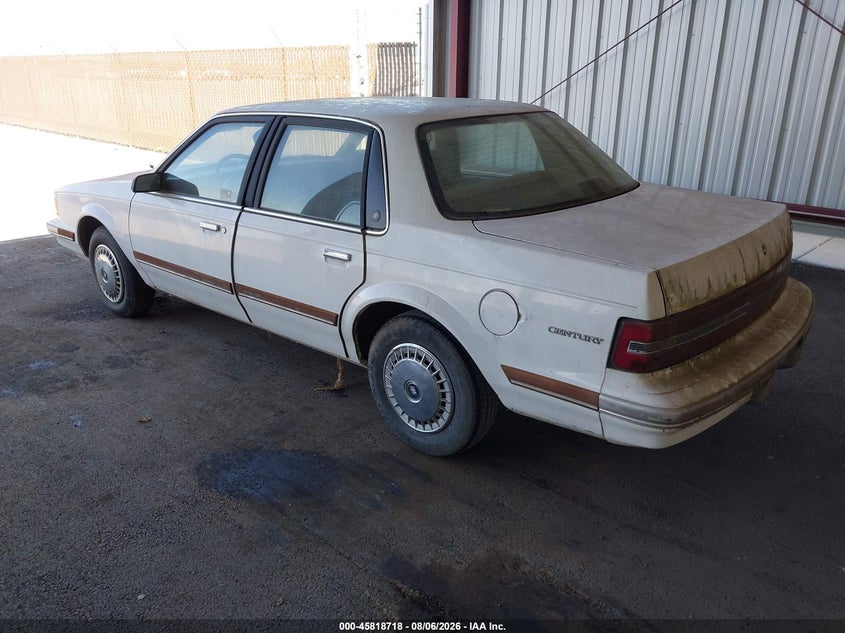 1996 BUICK CENTURY auction photo 3