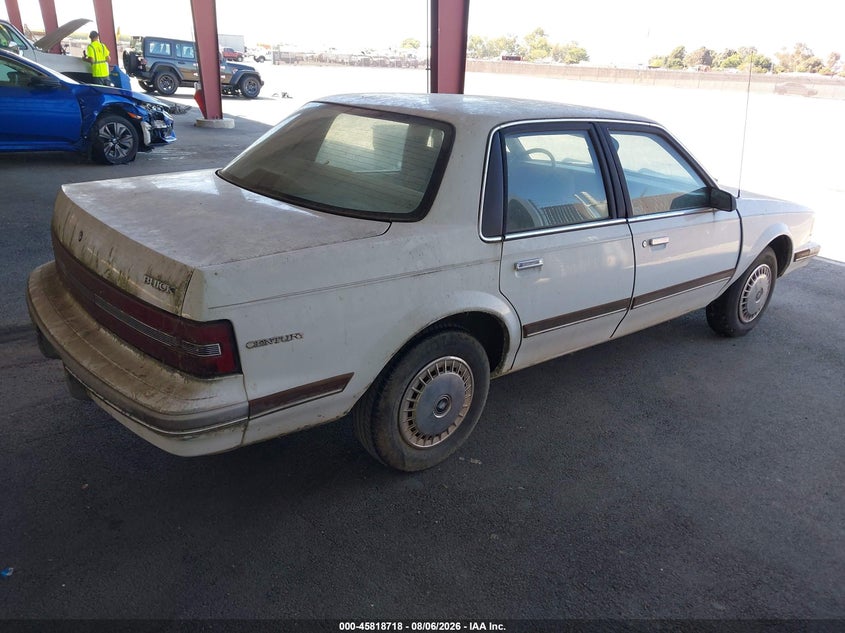 1996 BUICK CENTURY auction photo 4