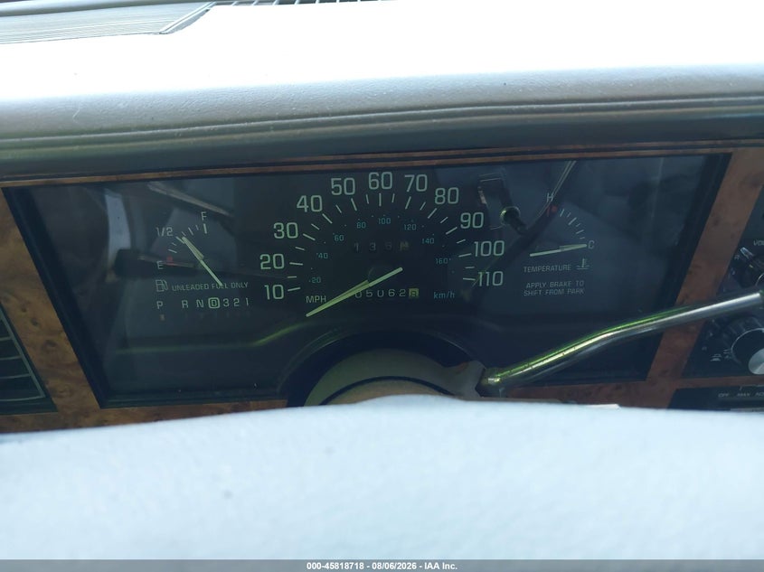 1996 BUICK CENTURY auction photo 7