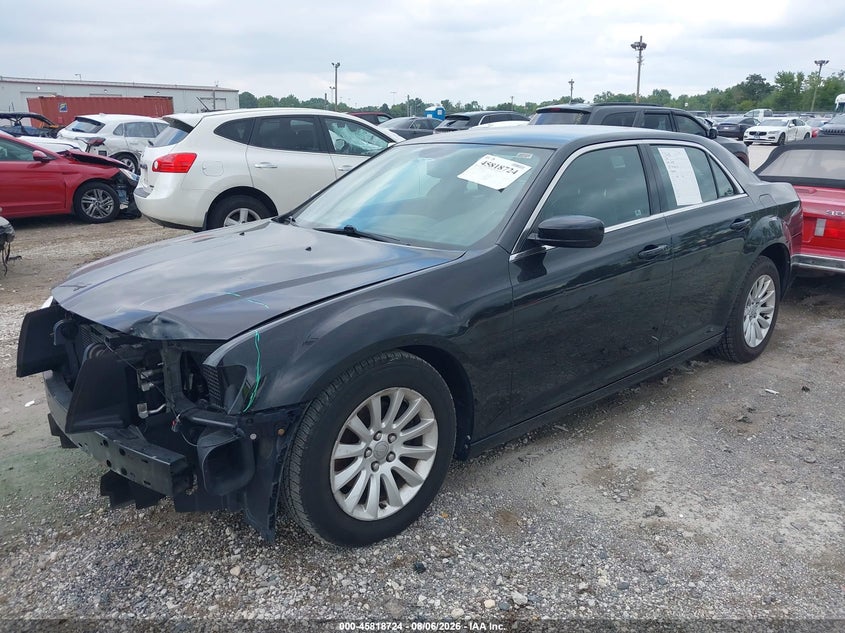 Vin: 2c3ccaag2eh257898, lot: 46317605, chrysler 300 20142