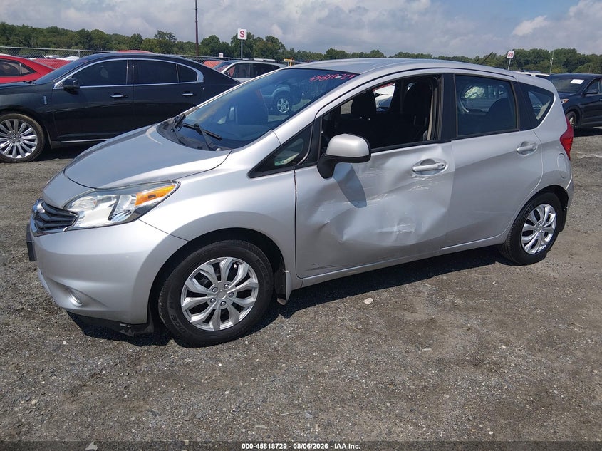 Vin: 3n1ce2cp3el404720, lot: 46317610, nissan versa note sv 20142