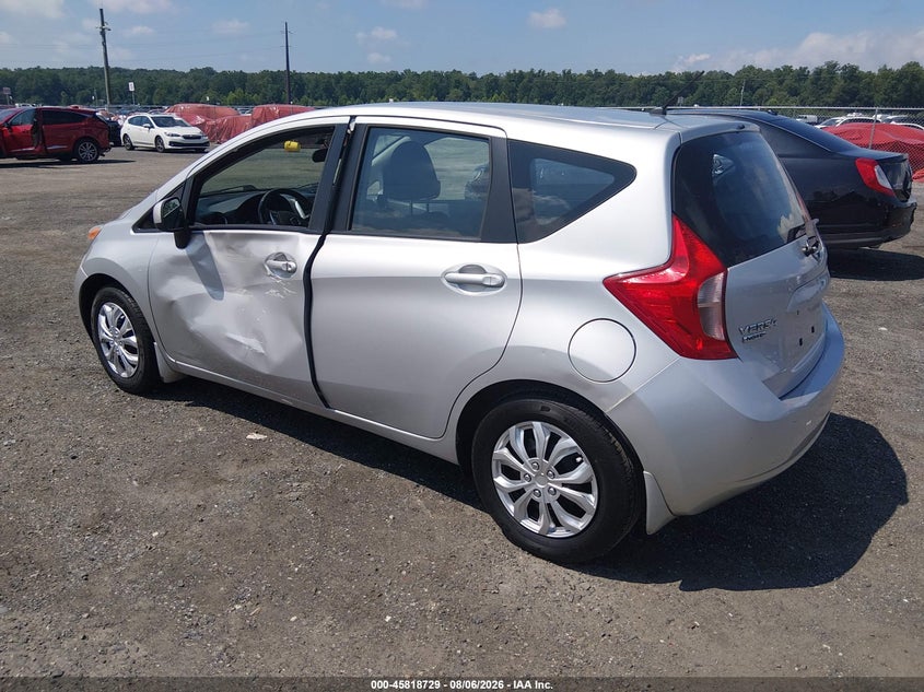 Vin: 3n1ce2cp3el404720, lot: 46317610, nissan versa note sv 20143