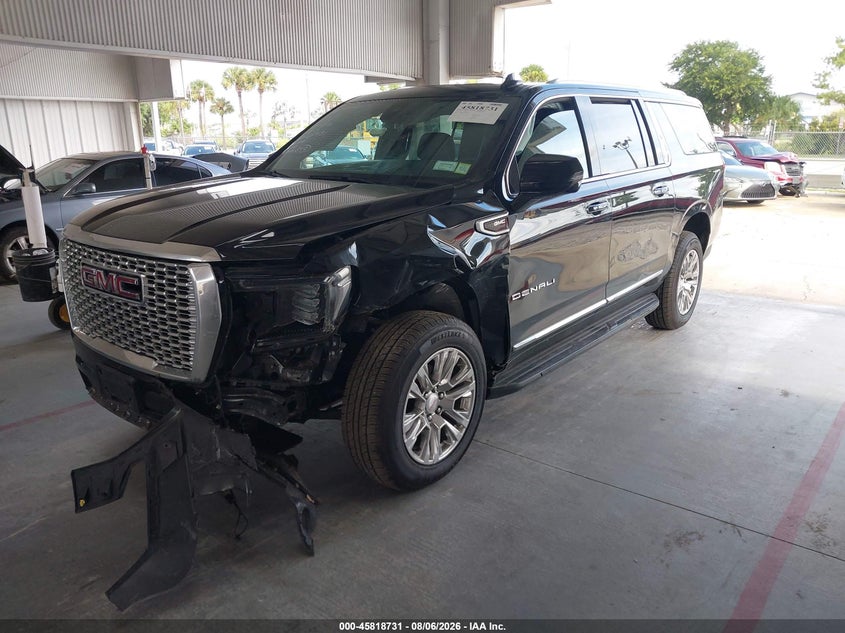 Vin: 1gks2jkl5nr253645, lot: 46317612, gmc yukon xl 4wd denali 20222