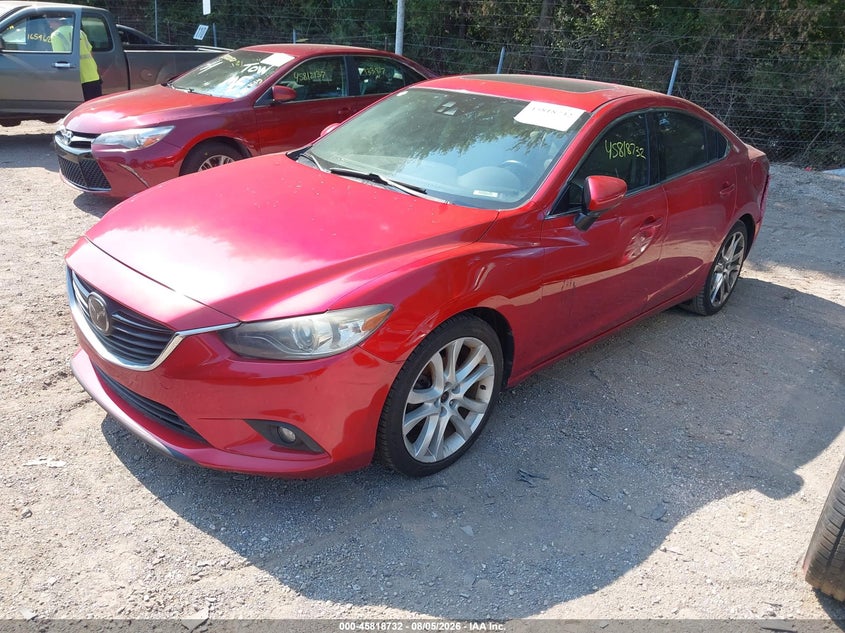 Vin: jm1gj1w66e1149804, lot: 46317613, mazda mazda6 i grand touring 20142