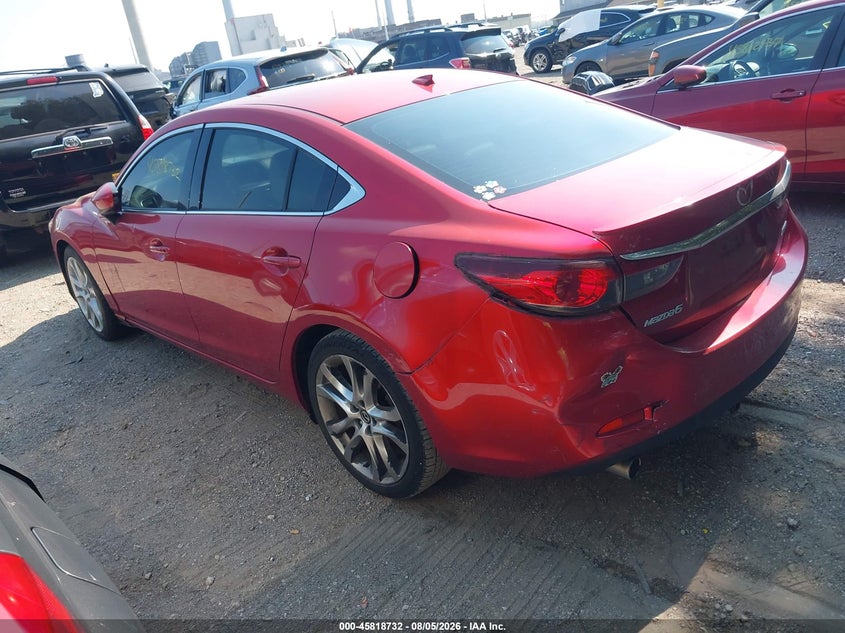 Vin: jm1gj1w66e1149804, lot: 46317613, mazda mazda6 i grand touring 20143
