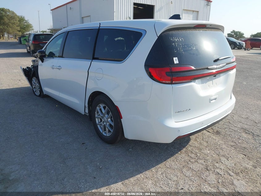 Vin: 2c4rc1bg9tr273639, lot: 46317614, chrysler pacifica select 20263