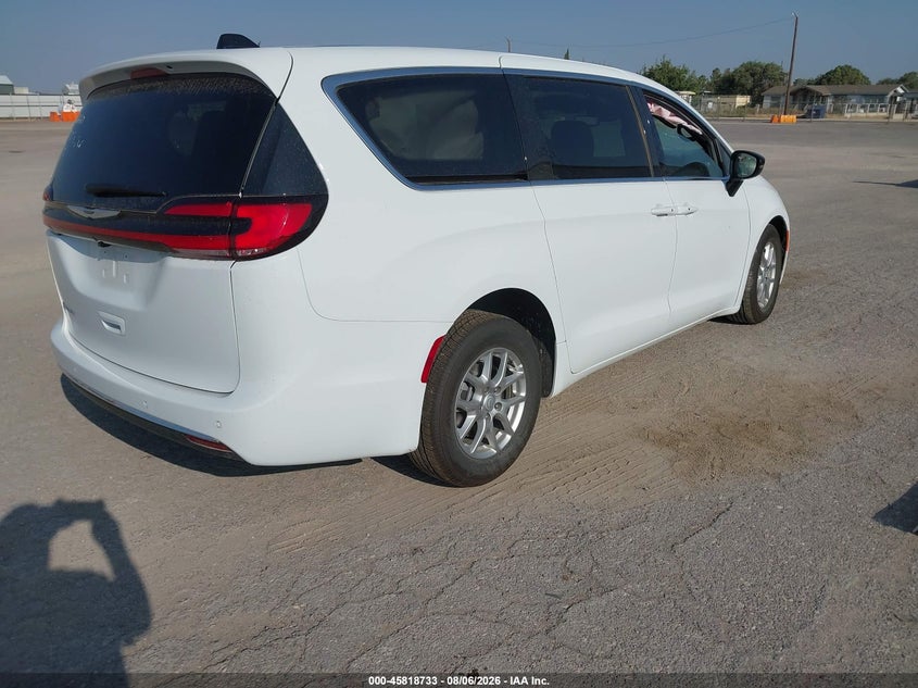 Vin: 2c4rc1bg9tr273639, lot: 46317614, chrysler pacifica select 20264