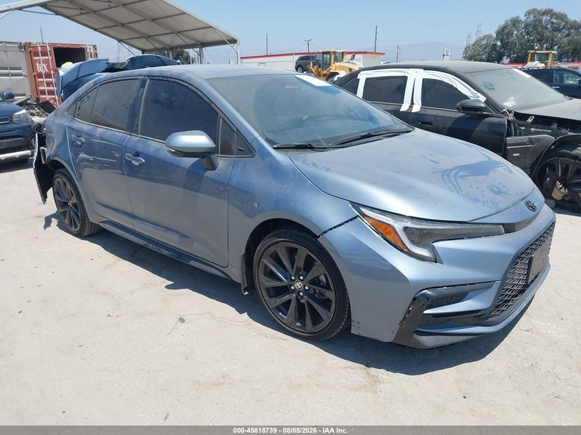 Vin: jtdp4mce9t3527460, lot: 46317619, toyota corolla se 2026 img_1