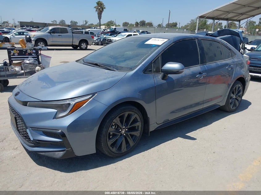 Vin: jtdp4mce9t3527460, lot: 46317619, toyota corolla se 20262