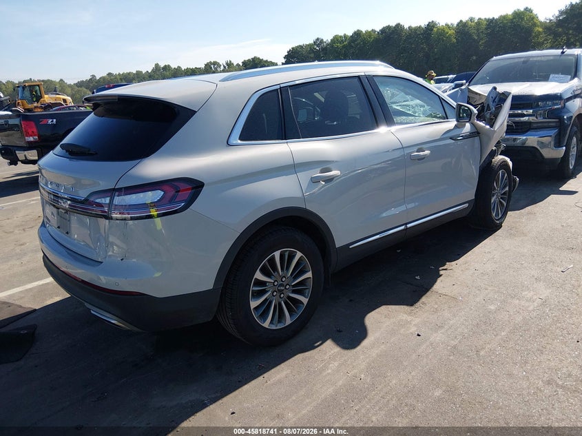 Vin: 2lmpj6j92nbl07543, lot: 46317622, lincoln nautilus standard 20224