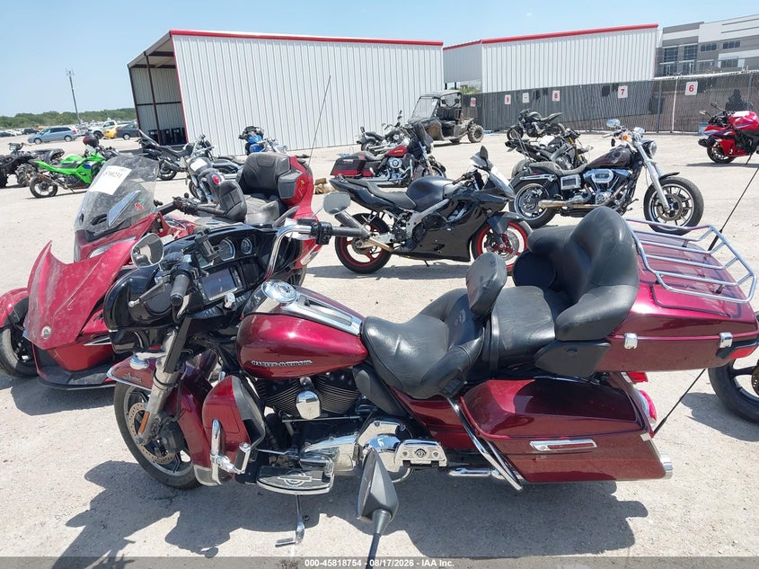 HARLEY-DAVIDSON FLHTK 2016