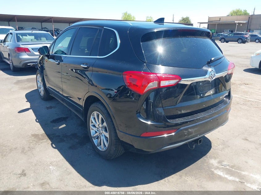 Vin: lrbfx2sa5ld125403, lot: 46317637, buick envision awd essence 20203