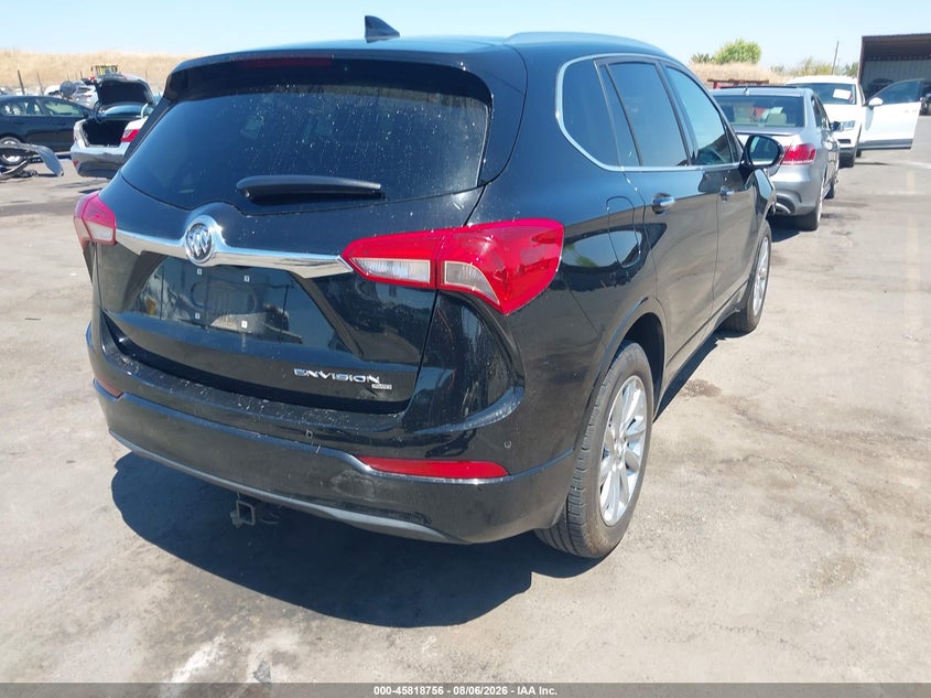 Vin: lrbfx2sa5ld125403, lot: 46317637, buick envision awd essence 20204