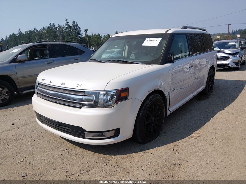 Vin: 2fmhk6c84dbd30662, lot: 46317638, ford flex sel 20132