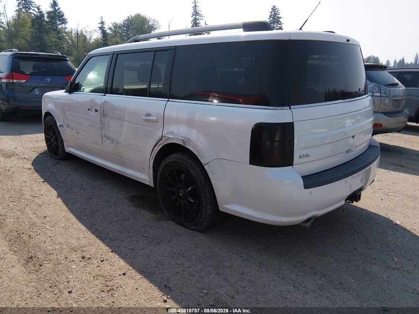 Vin: 2fmhk6c84dbd30662, lot: 46317638, ford flex sel 20133