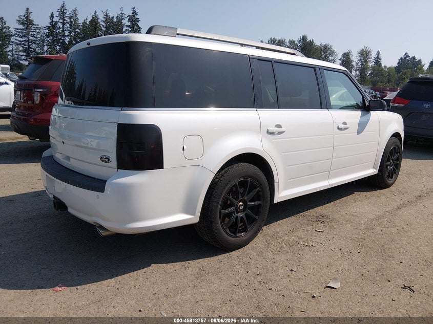 Vin: 2fmhk6c84dbd30662, lot: 46317638, ford flex sel 20134