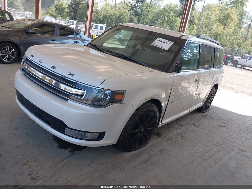 Vin: 2fmhk6c84dbd30662, lot: 46317638, ford flex sel 20132