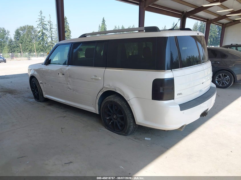 Vin: 2fmhk6c84dbd30662, lot: 46317638, ford flex sel 20133