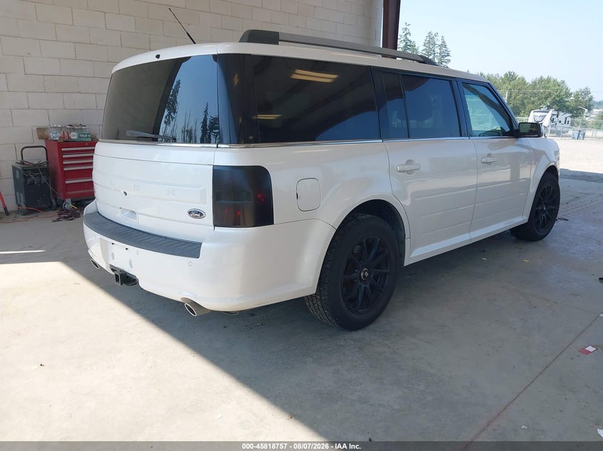 Vin: 2fmhk6c84dbd30662, lot: 46317638, ford flex sel 20134