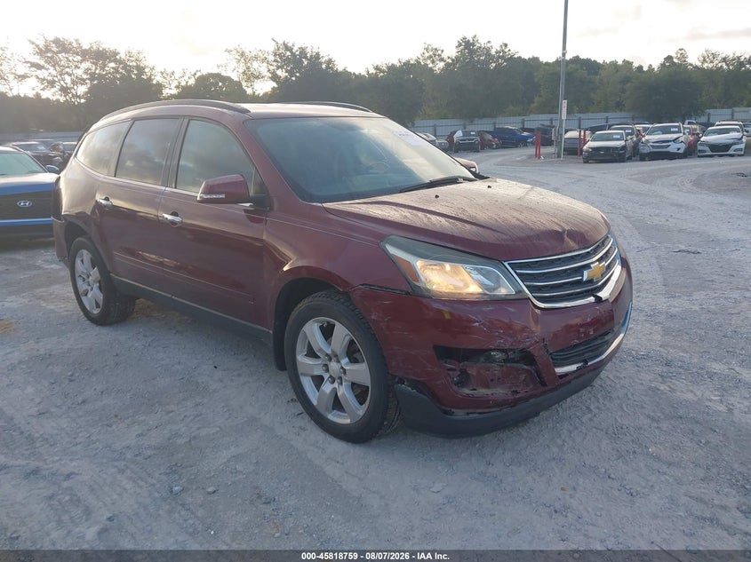 Vin: 1gnkvgkd0hj104732, lot: 46317640, chevrolet traverse lt 2017 img_1