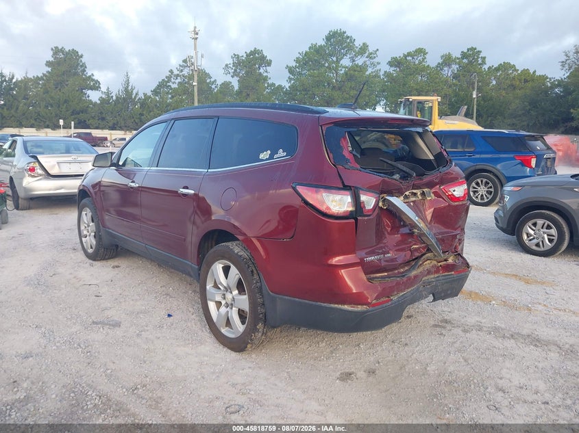 Vin: 1gnkvgkd0hj104732, lot: 46317640, chevrolet traverse lt 20173