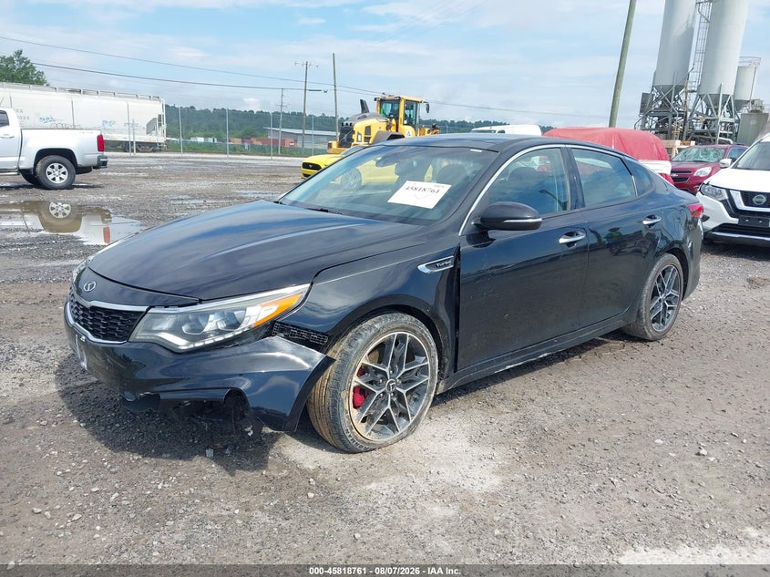 Vin: 5xxgw4l29kg373136, lot: 46317642, kia optima sx turbo 20192