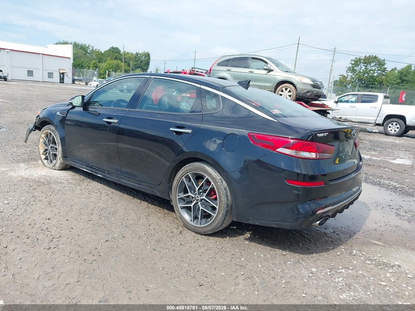 Vin: 5xxgw4l29kg373136, lot: 46317642, kia optima sx turbo 20193