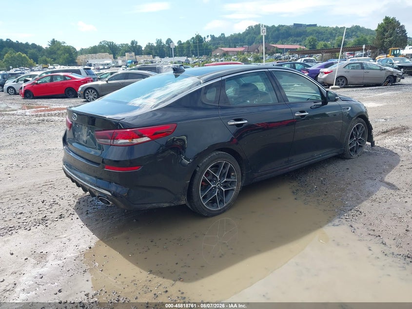 Vin: 5xxgw4l29kg373136, lot: 46317642, kia optima sx turbo 20194